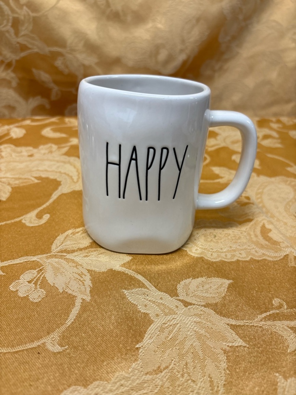 Rae Dunn Happy Mug